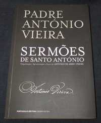 Livro Sermões de Santo António Padre António Vieira