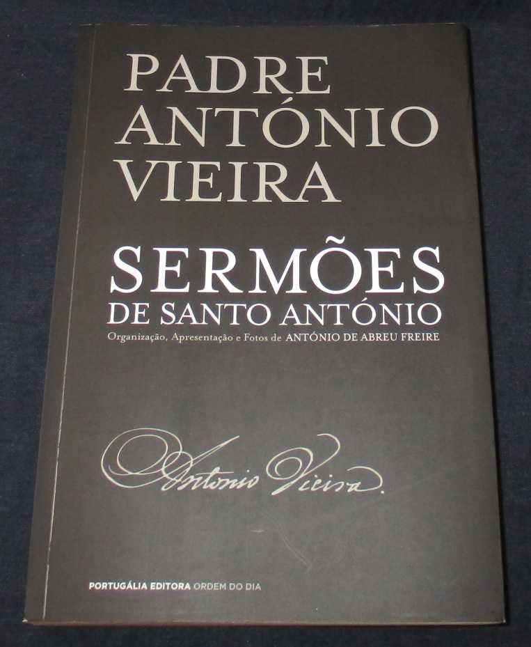 Livro Sermões de Santo António Padre António Vieira