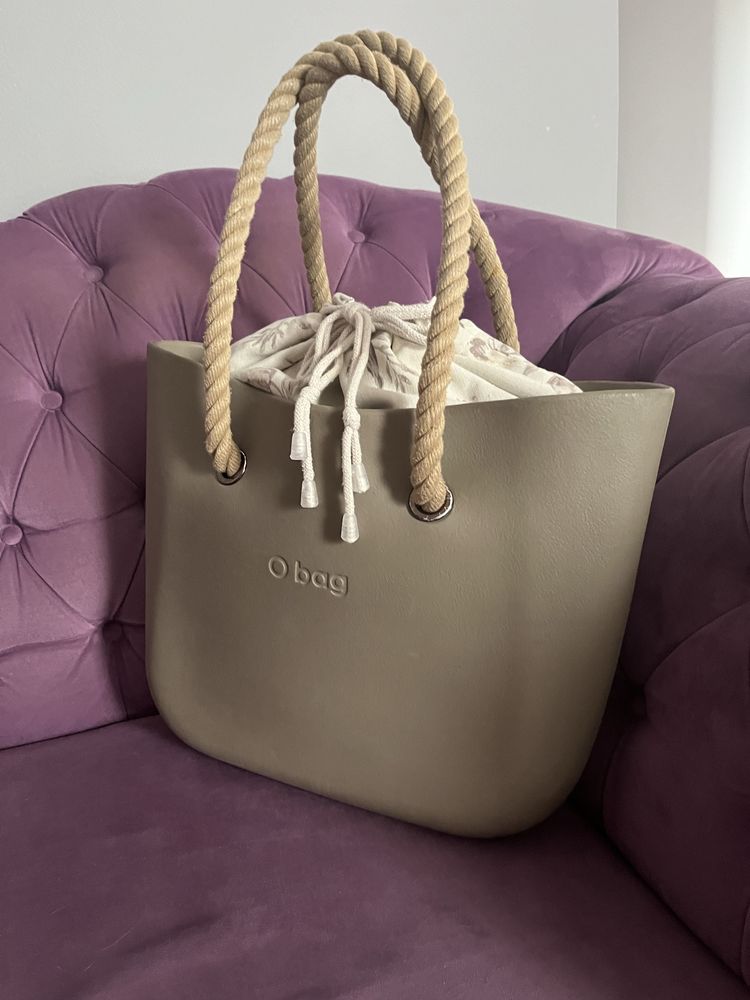 Torebka Obag Duża Standard oryginał, shopper bag, Unikatowa, Must Have