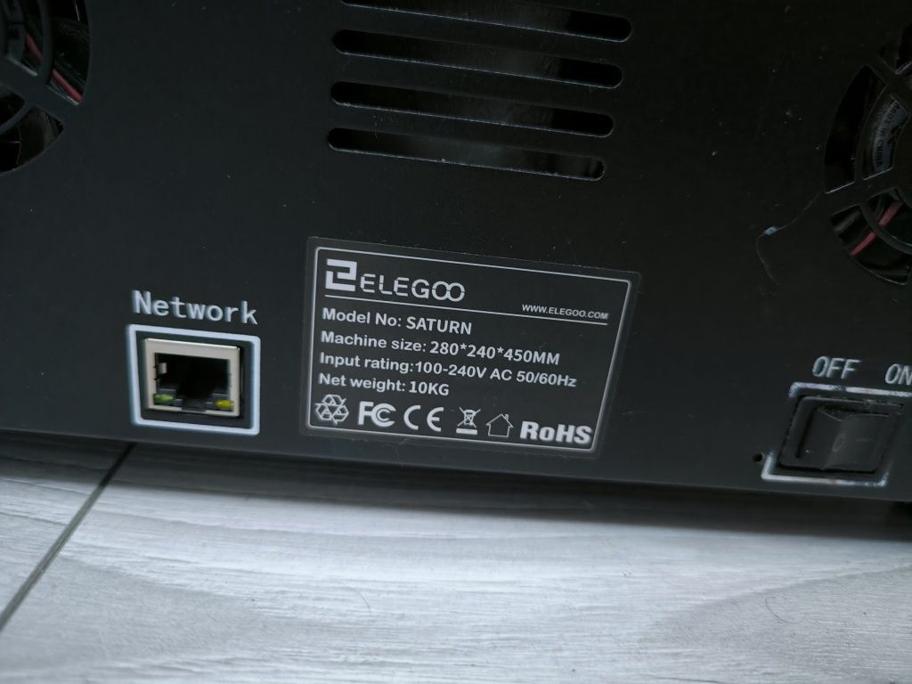 Drukarka 3D Elegoo Saturn