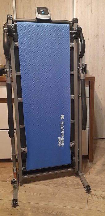 Bieżnia magnetyczna domowa składana Sapphire Soka Sport