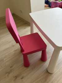 Столик з стільцем IKEA дитячі