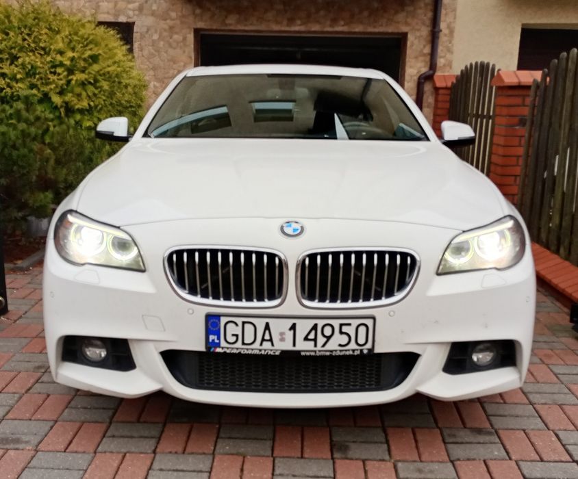 BMW F10 xdrive M-pakiet