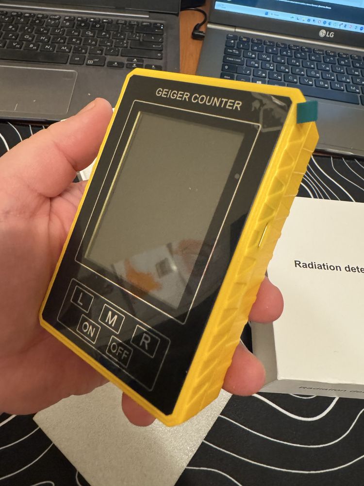 Geiger counter br 9c xr 3 pro вимірювач радіації дозиметр гейгера поле