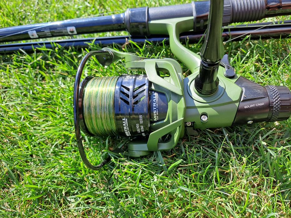 Wędka karpiówka 3,6 m nowa