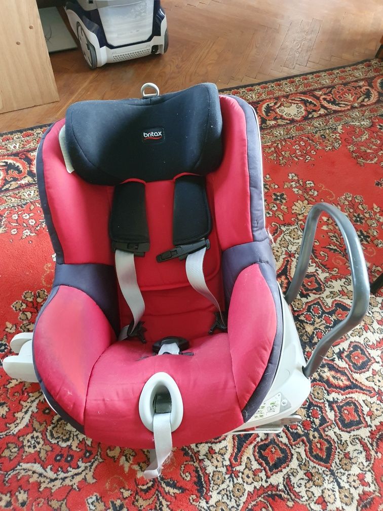 Автокрісло дитяче Britax Romer DualFix