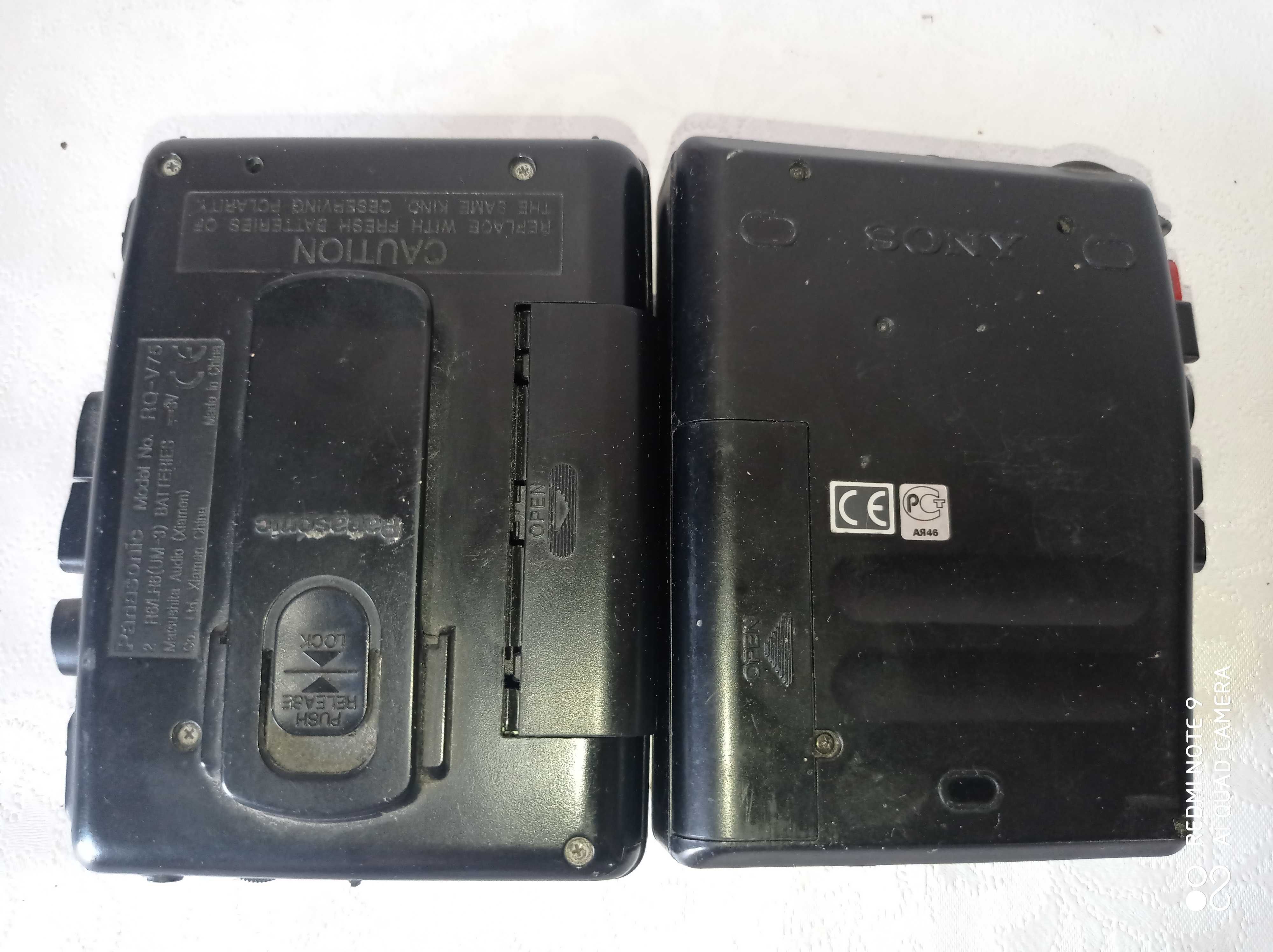 Panasonic XBS + Sony TCM-323 - stare walkmany do kolekcji.