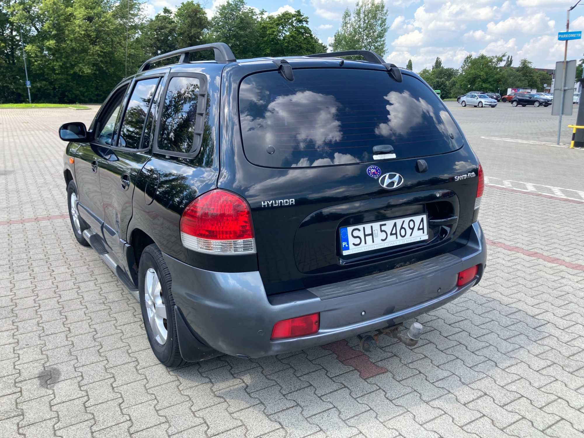 Hyundai Santa FE Klimatyzacja + LPG Tapicerka Skórzana