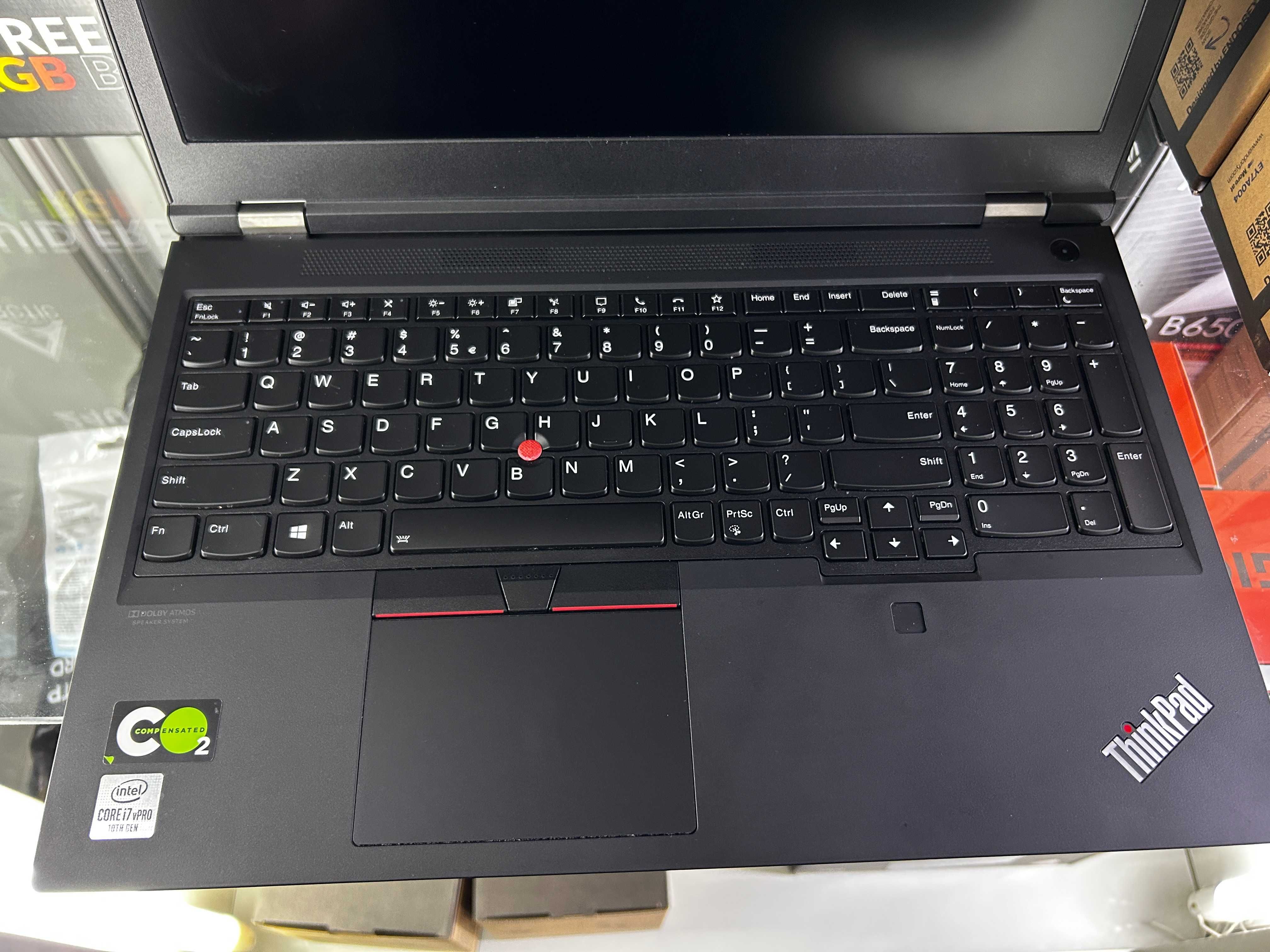 FV23%| ThinkPad P15|i7-10850H|32GB RAM|512 SSD|QUADRO T2000 MAX-Q|FHD