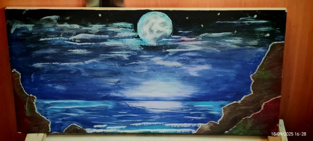 Obrazek Malowany ręcznie