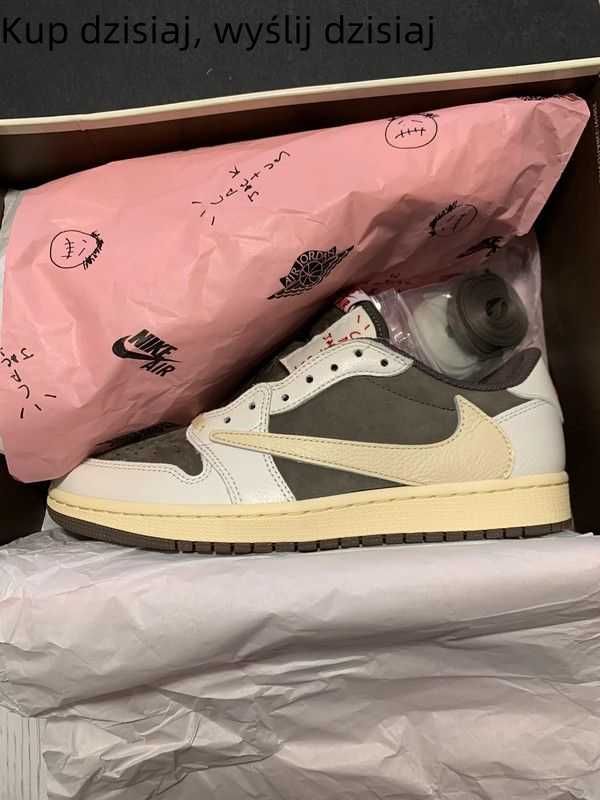 Jordan 1 Retro Low OG SP Travis Scott Reverse Mocha unisex:40