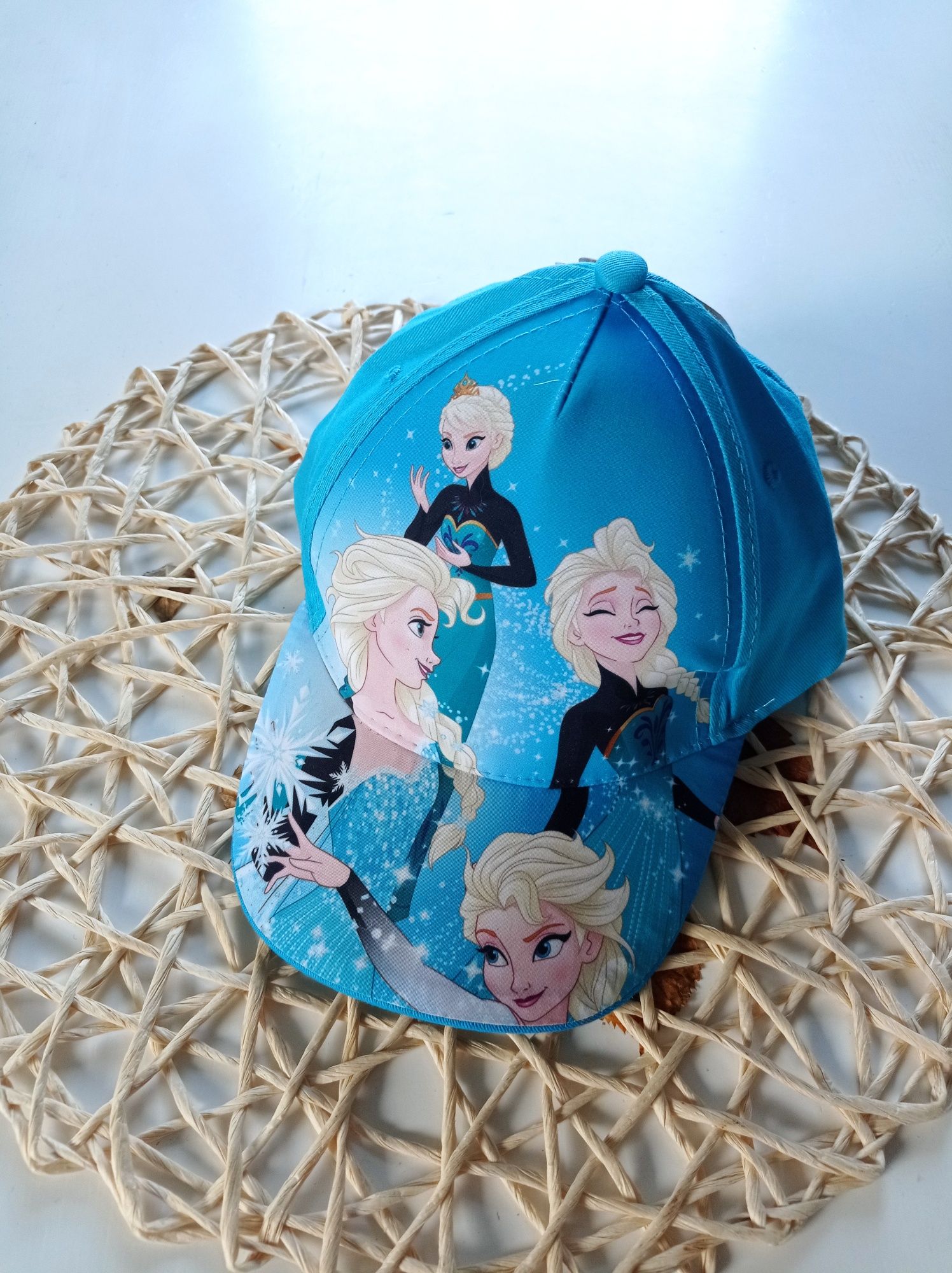 Nowa czapka z daszkiem Frozen Disney