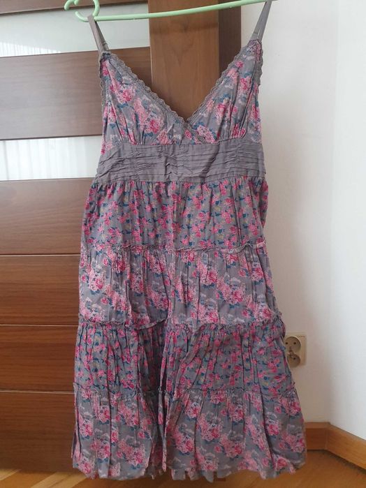 10x sukienka letnia plażowa bawełniana Mango Stradivarius Bershka H&M