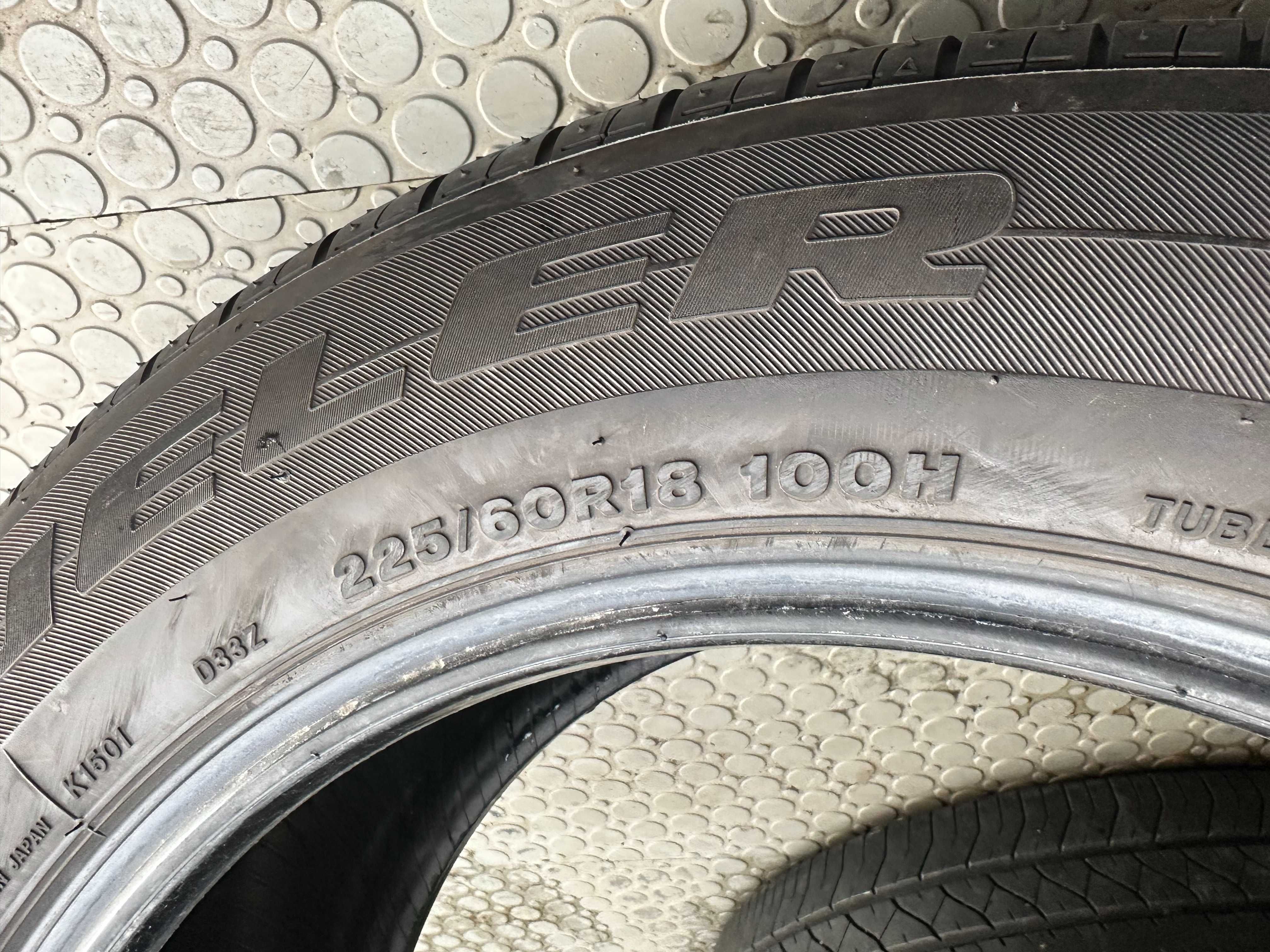 225-60 R18 100H Bridgestone Dualer HL розпаровка 1шт