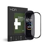 Szkło Hybrydowe Hofi Hybrid Glass Xiaomi Mi Band 4 Black