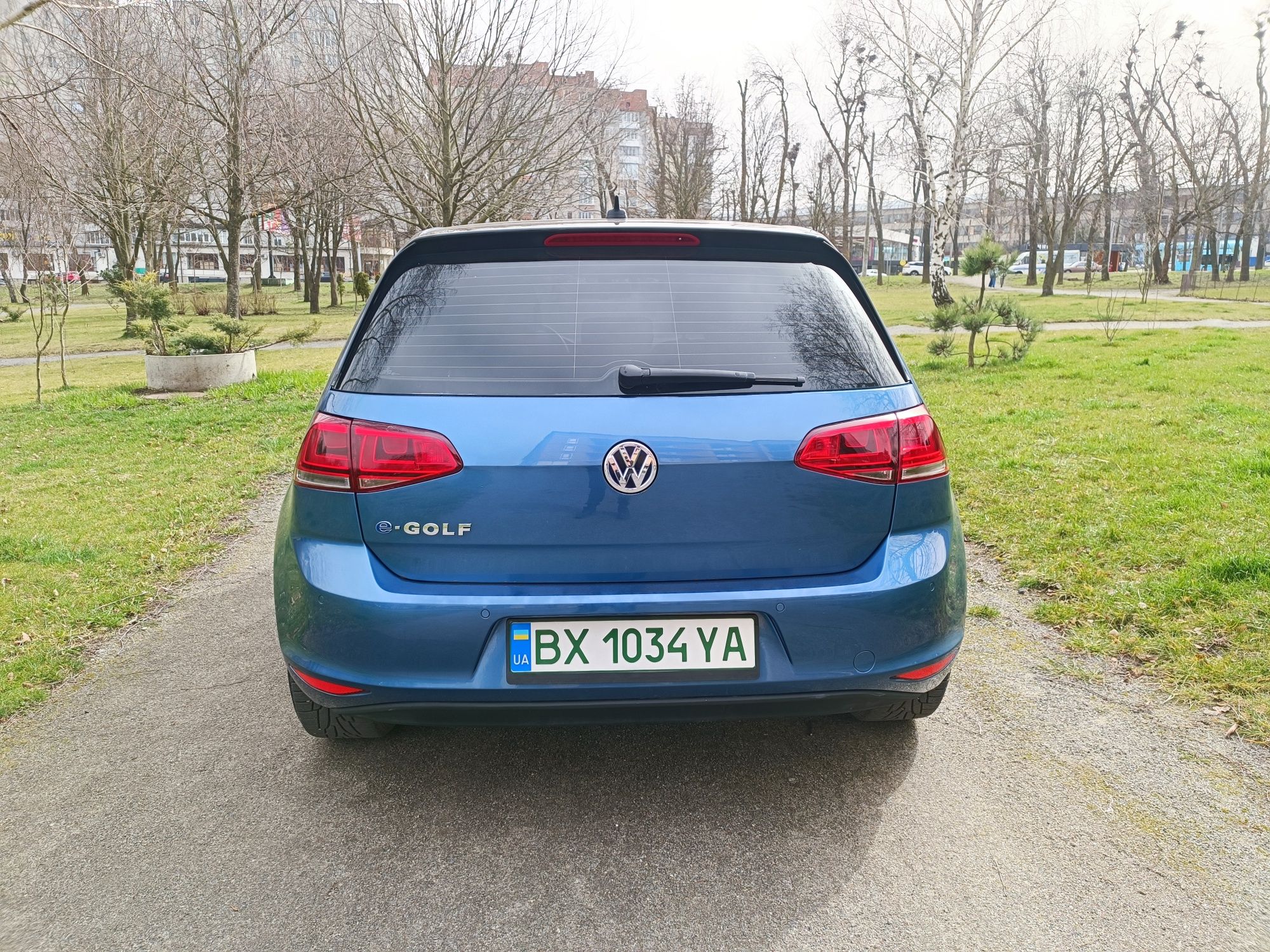 Volkswagen E-Golf 24.2 kWh 116 h/p Comfortline