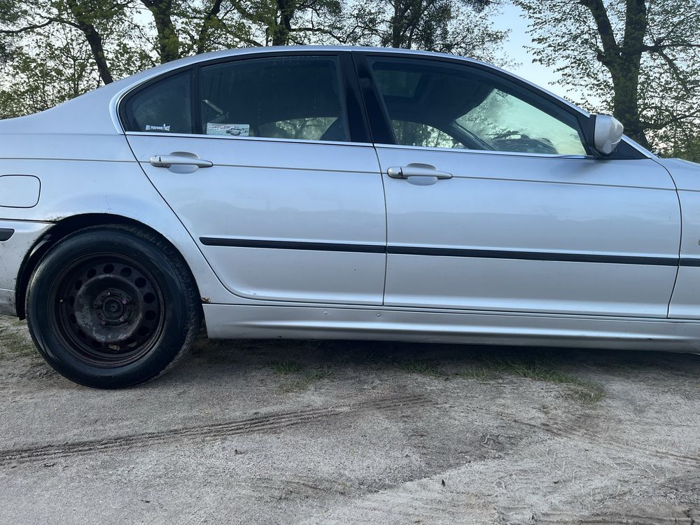 Bmw E46 323i 170km