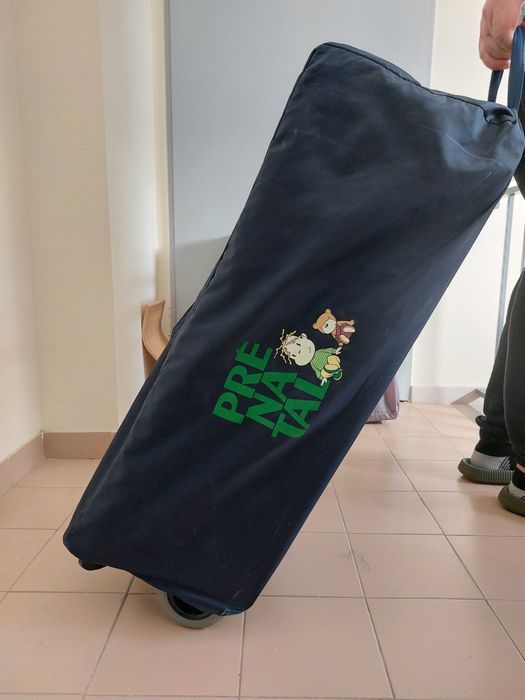 Cama de Viagem Pré-natal