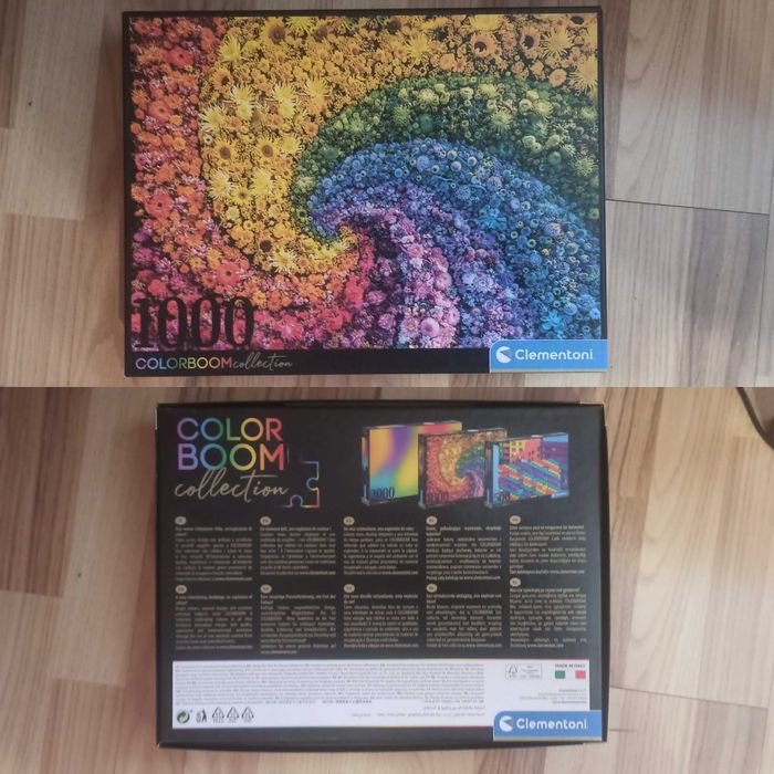 Puzzle 1000 do zamiany lub na sprzedaż