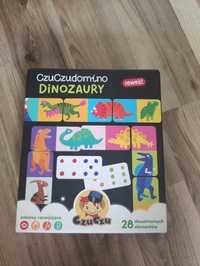 CzuCzu domino dinozaury