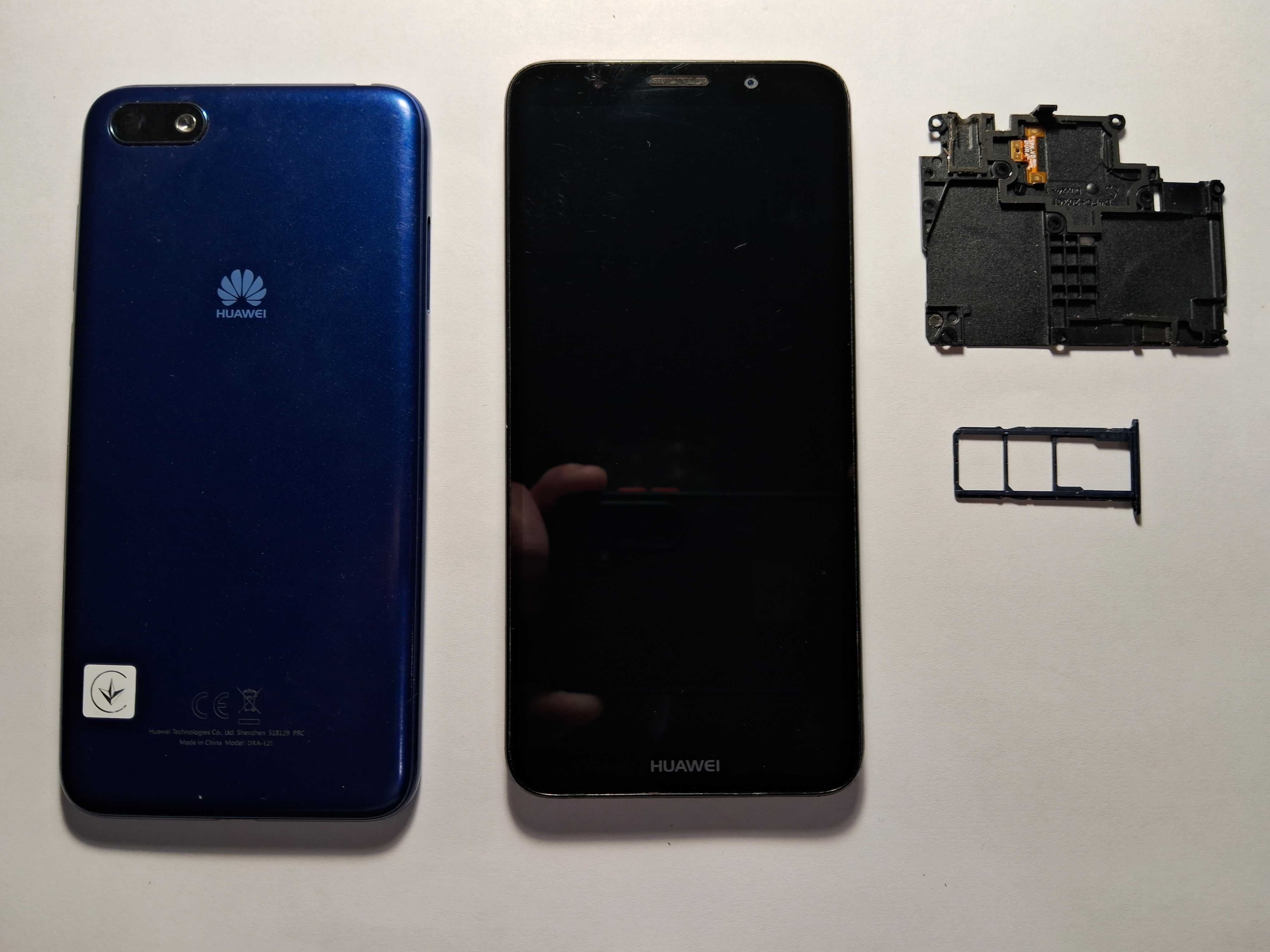 Телефон Huawei Y5 2018 под востановление, екран рабочий, но не горит.