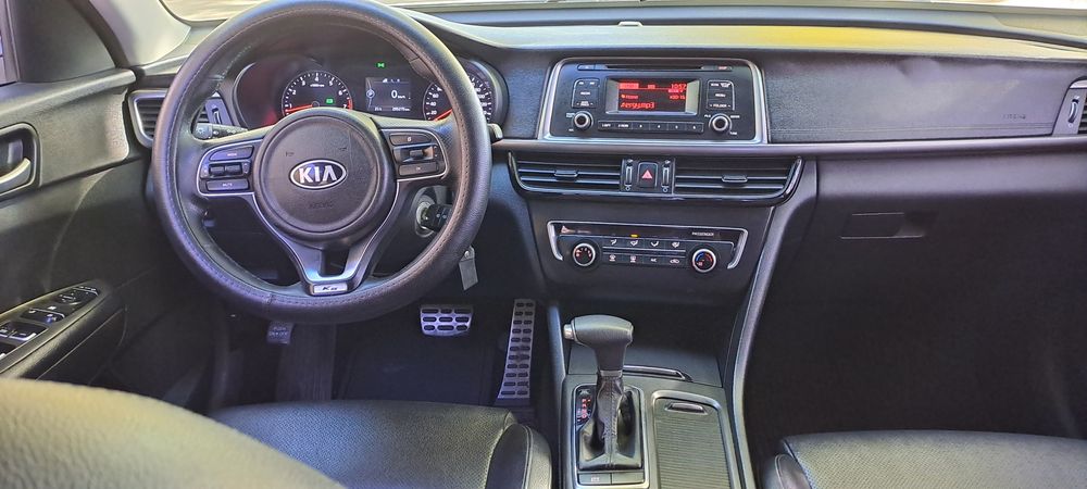 Продам kia k5 2016