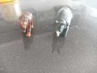 Animais de brinquedo