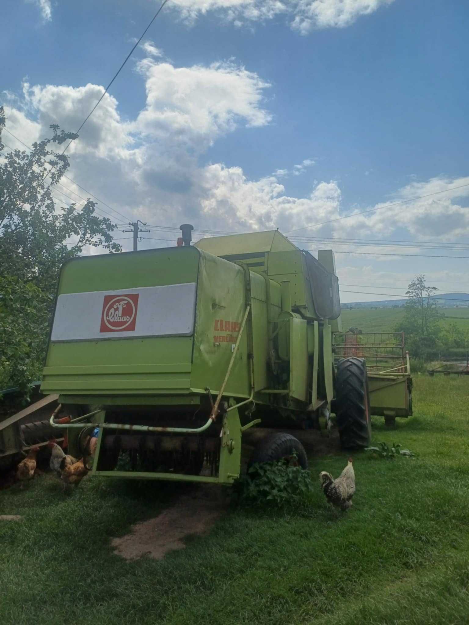 Kombajn Claas Mercator 75S