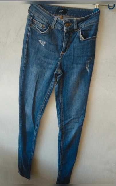 Zestaw jeansów skinny