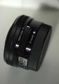 Obiektyw Sony autofocus E mount SEL-P f/3,5-5,6 16-50mm czarny