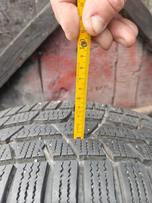 Sprzedam komplet kół na oponach zimowych R 16 205/60