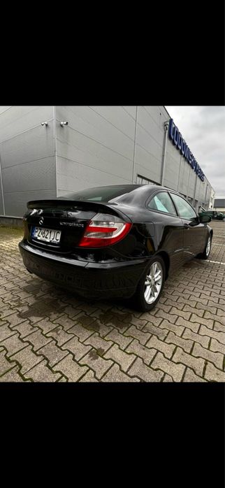 Mercedes-Benz C klasa Sport Coupé 1.8 kompressor- niezawodny; zamiana