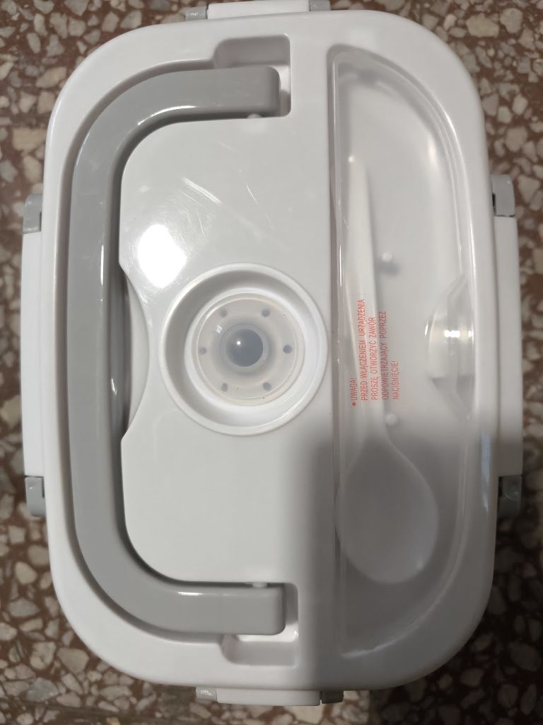 Lunch Box, pojemnik do podgrzewania jedzenia w pracy, na wycieczce i t