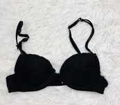Biustonosz push-up 75A czarny Next