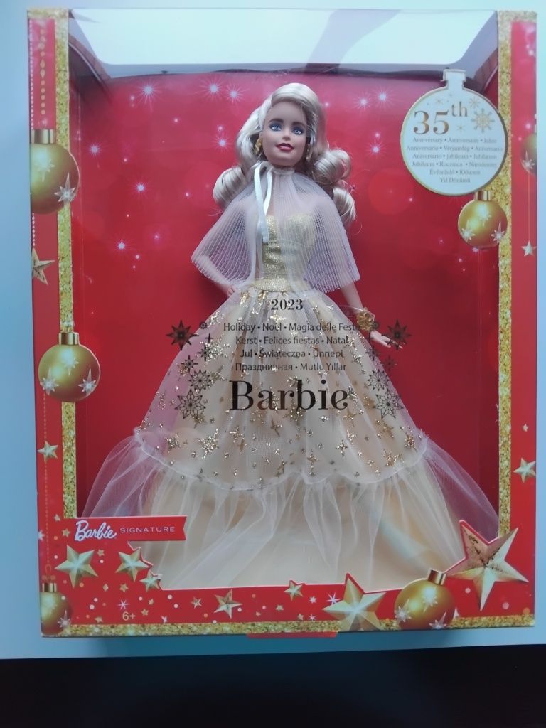 Barbie Holiday Edição 35° Aniversário