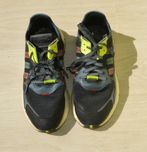 Кроссовки адидас Nite Jogger Grey Blue Yellow p:42