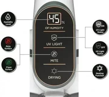 Пилосос ручний для матраців Hover hmc510uv з Німеччини!