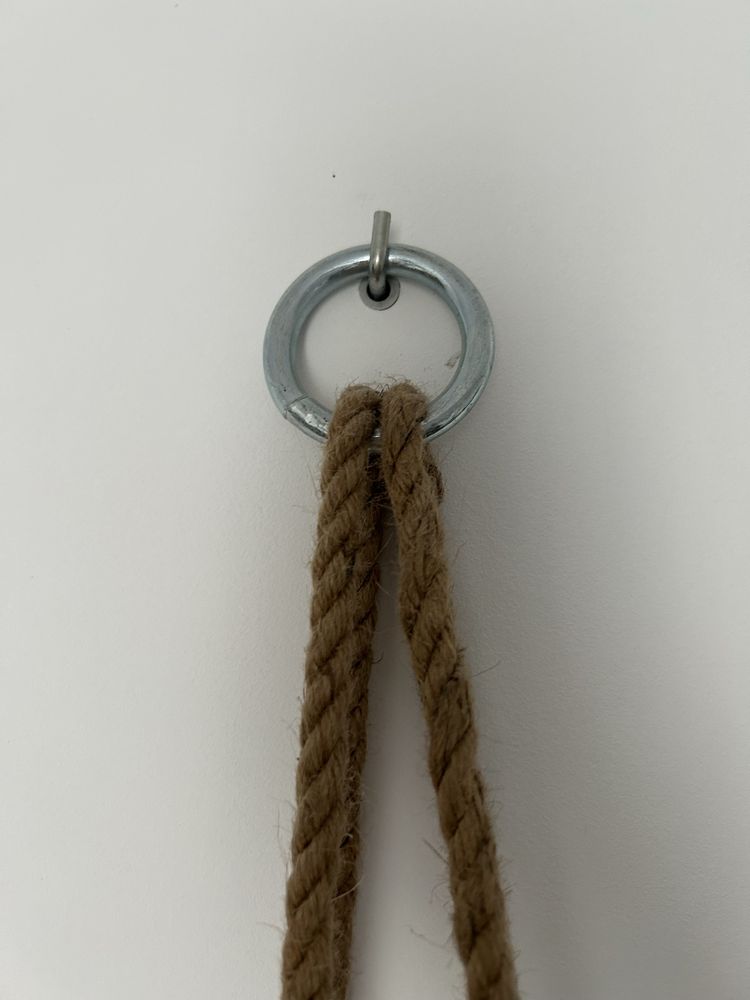 Półka wisząca boho handmade