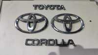 Значок Toyota эмблема