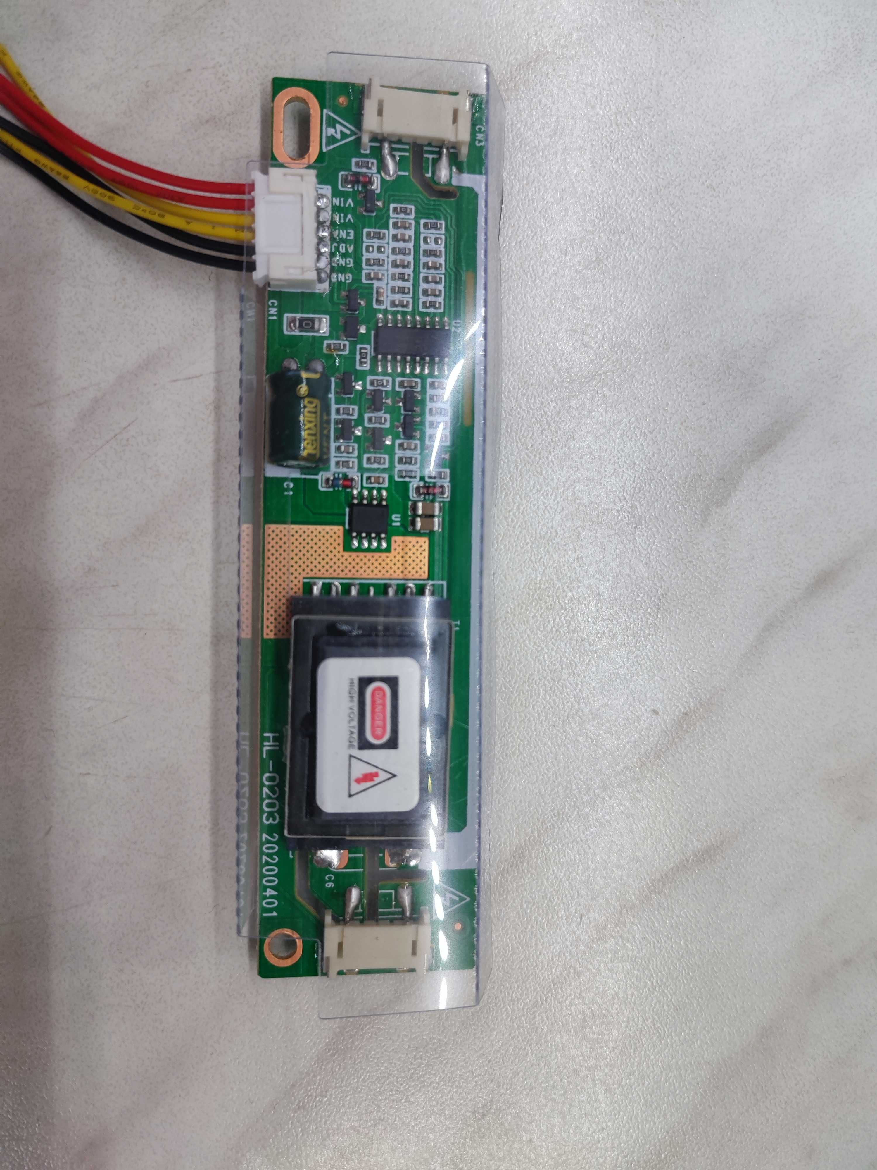 Płyta główna sterowniki LCD 15" LB150X02(TL)(01)/TL01 LTM150X0-L21-LCD
