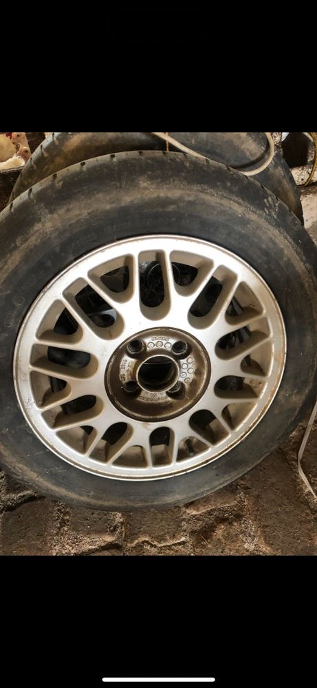 Alufelgi bbs 15” 4x100