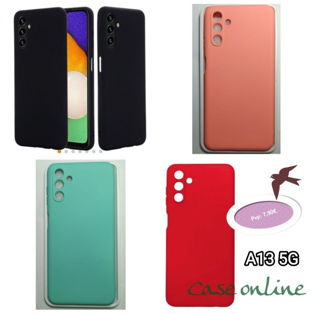 Capa Soft P/ Samsung A13 4G / A13 Lite 4G / A32 4G / A04S / A13 5G