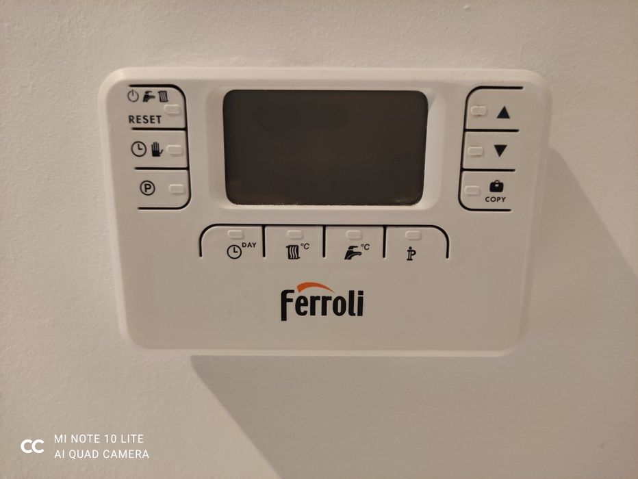 Sterownik czujnik regulator temperatury Ferroli sprawny