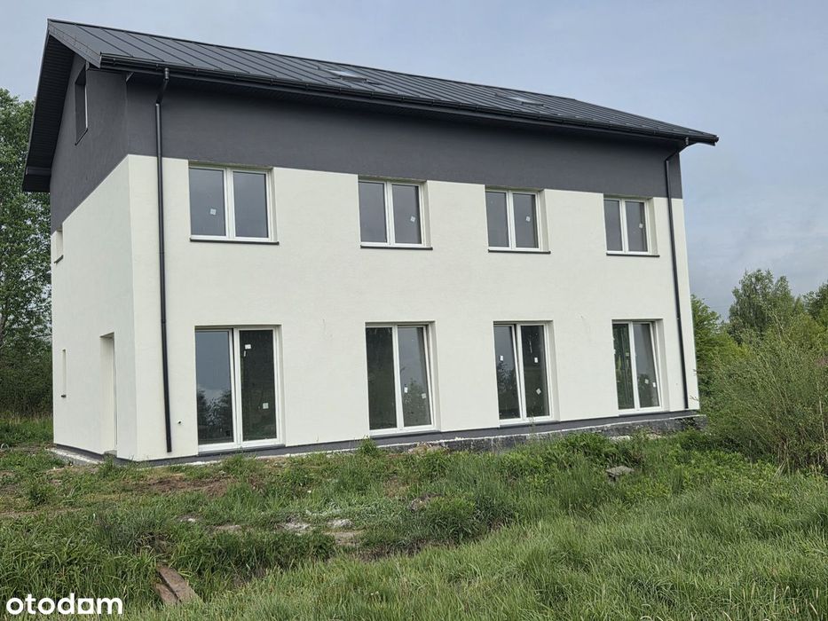 Pół bliźniaka 145m2 w Malcanowie gm.Wiązowna