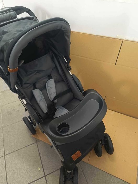 Wózek spacerowy, spacerówka LIONELO Emma Plus do 15kg z torba