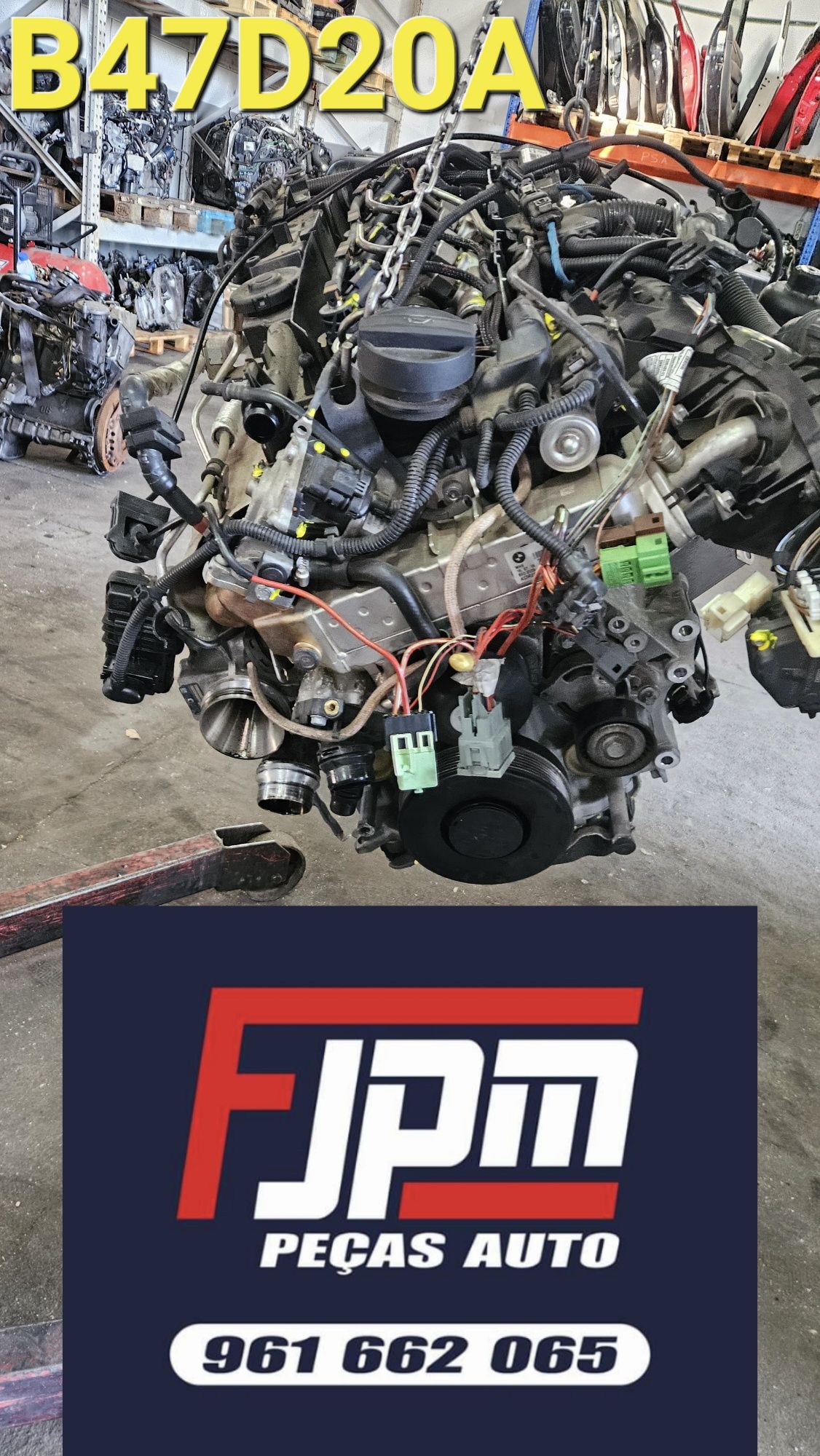 Motor bmw B47D20A 2017