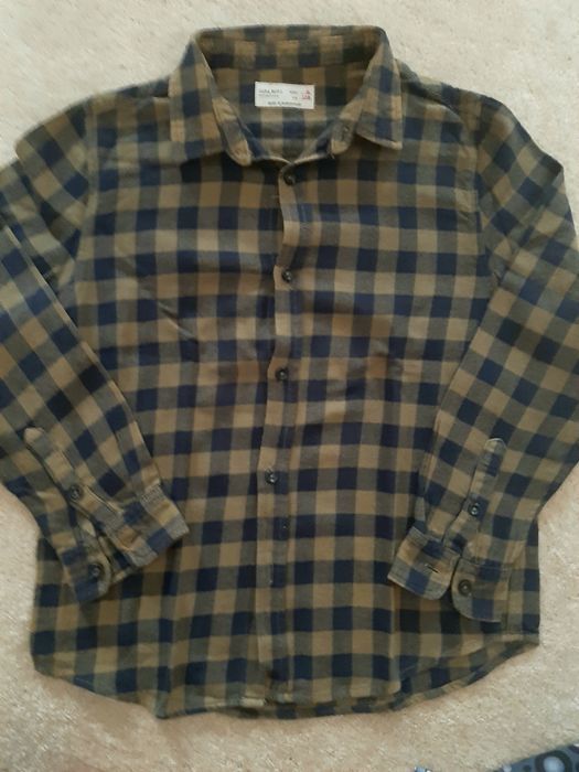 Camisa flanela ZARA 8 anos
