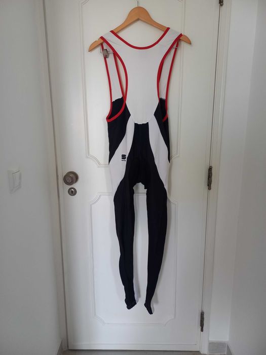 Ciclismo Homem Calças com Alças e Protecçáo Sportfull