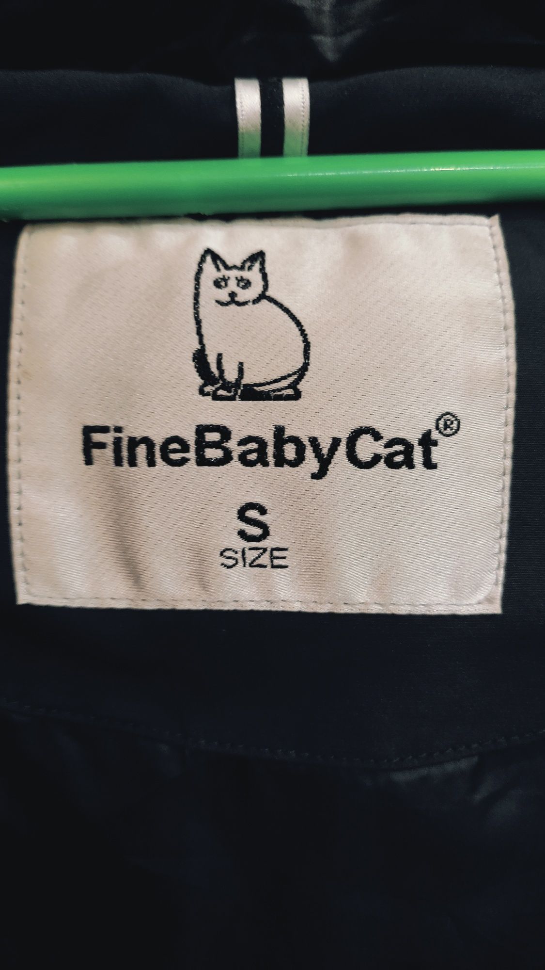 Продам куртку пуховик fine baby cat