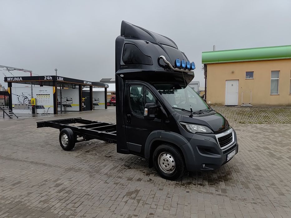 Sprzedam Peugeot Boxer Fiat Ducato Citroen Jumper pod zabudowe lawety